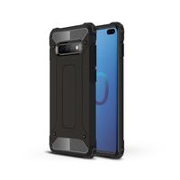 Lunso - Armor Guard hoes - Samsung Galaxy S10 Plus - Zwart