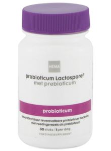 HEMA Probioticum Lactospore® Met Prebioticum