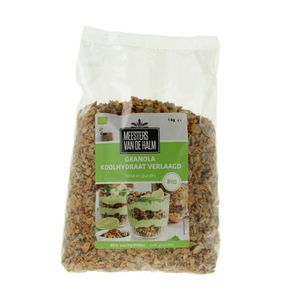 Granola koolhydraat verlaagd bio