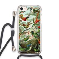 Haeckel Trochilidae: iPhone 8 Transparant Hoesje met koord