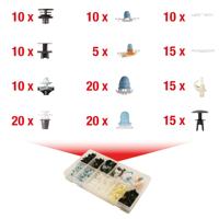 KS Tools 420.0000 Bevestigingsset voor Audi, 160-delig