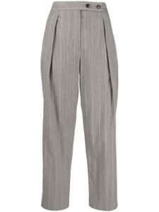 3.1 Phillip Lim pantalon fuselé à taille haute - Gris