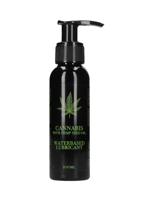 Cannabis With Hemp Seed Oil - Waterbased Lubricant - 100 ml - thumbnail