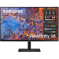 Samsung ViewFinity S8 LS32B800PXUXEN 32 4K Ultra HD USB-C 90W IPS Monitor - thumbnail