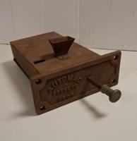 Automac Brevete Coin Op Mechanisme - Origineel