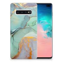 Smartphone hoesje voor Samsung Galaxy S10 Plus Watercolor Mix