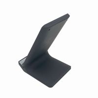 Gembird EG-WPC10-02 oplader voor mobiele apparatuur Smartphone Zwart DC Draadloos opladen Binnen - thumbnail