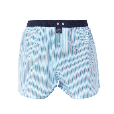 McAlson Boxer met binnenbroek blauw streepje
