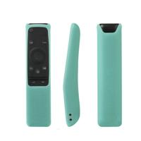 Universele waterdichte anti-drop silicone afstandsbediening beschermende cover Case voor Samsung Smart TV (Turquoise blauw)