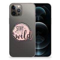 iPhone 12 Pro Max Telefoonhoesje met Naam Boho Stay Wild