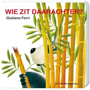 Wie zit daarachter? (Hardback)