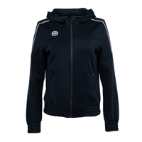 Jaipur Women Performance Hooded Jacket Donkerblauw