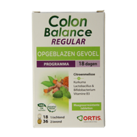 Ortis Colon balance regular 54 Tabletten