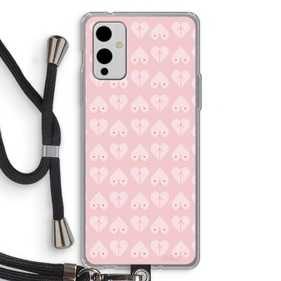 Ass 'n Titties: OnePlus 9 Transparant Hoesje met koord