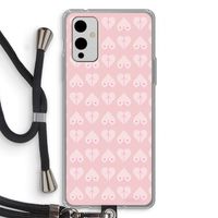 Ass 'n Titties: OnePlus 9 Transparant Hoesje met koord