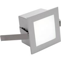 SLV 111262 Frame Basic LED-inbouwlamp LED LED vast ingebouwd 1 W Zilver-grijs - thumbnail