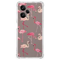 Xiaomi Redmi Note 12 Pro Plus Case Anti-shock Flamingo - thumbnail