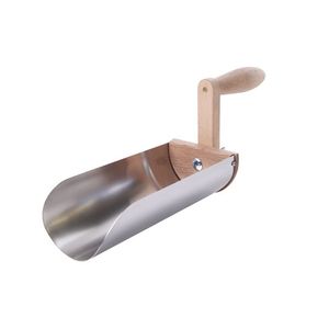 Dakgootschepje roestvrij staal Dakgootschepje roestvrij staal