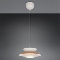 Trio Hanglamp designAmarila mokka bruin Ø 40cm - R36841965
