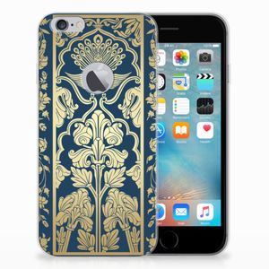 Apple iPhone 6 Plus | 6s Plus TPU Case Beige Flowers