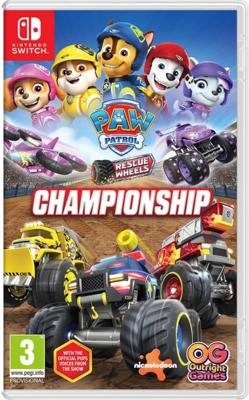 Nintendo Switch PAW Patrol: Rescue Wheels Championship
