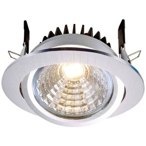 Deko Light 565071 COB 95 LED-inbouwlamp Energielabel: F (A - G) LED vast ingebouwd 10 W Zilver