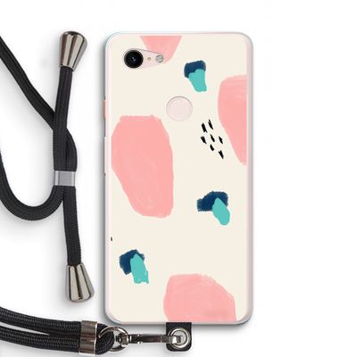 Monday Surprise: Pixel 3 XL Transparant Hoesje met koord