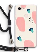 Monday Surprise: Pixel 3 XL Transparant Hoesje met koord