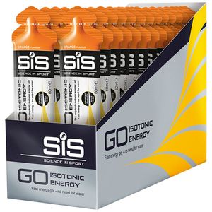 SiS Go Isotonic Energy Gel Sinaasappel 60ml 30x