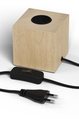 Circle Houten tafellampjeCalexa - 941086