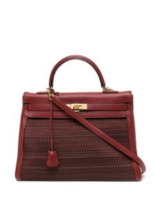 Hermès Pre-Owned sac à main Kelly Retourné 35 (2002) - Rouge