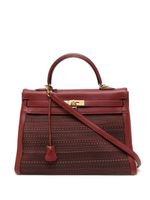 Hermès Pre-Owned sac à main Kelly Retourné 35 (2002) - Rouge