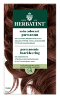 Herbatint Permanente Haarkleuring Licht Koper-Kastanje 5R