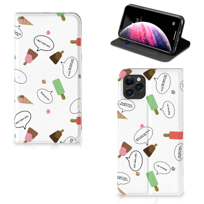 Apple iPhone 11 Pro Max | Flip Style Cover | IJsjes