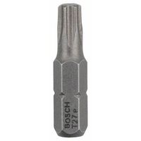 Bosch Accessories 2607002498 T-bit T 27 Extra hard C 6.3 25 stuk(s) - thumbnail