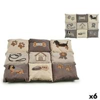 Kussen Mascow 56 x 7,5 x 80 cm Huisdieren (6 Stuks)