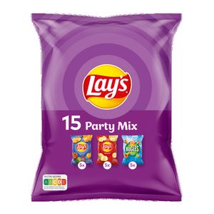 Lay's - Party Mix (3 smaken) - 15 Minizakjes