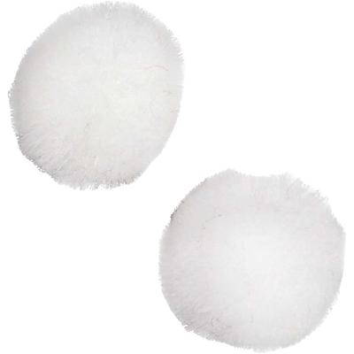 Creativ Company Pom-poms, d 15 mm, wit, 200 stuk/ 1 doos