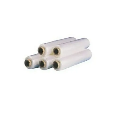 Wikkel/pallet folie transparant | 6 stuks