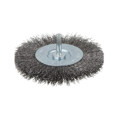 Wolfcraft Draadborstel | Ronde schacht | Ø100 x 7mm | 1 stuk - 8471000