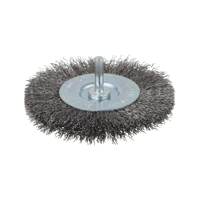 Wolfcraft Draadborstel | Ronde schacht | Ø100 x 7mm | 1 stuk - 8471000