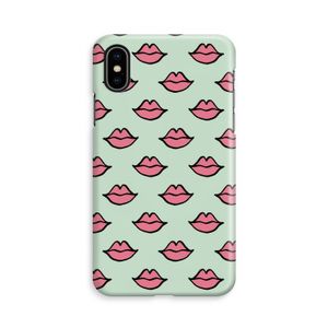 Lipjes: iPhone Xs Volledig Geprint Hoesje