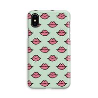 Lipjes: iPhone Xs Volledig Geprint Hoesje