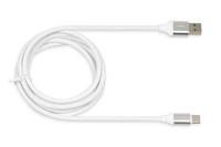 iBox IKUMTCWQC USB-kabel USB 2.0 1,5 m USB A USB C Wit