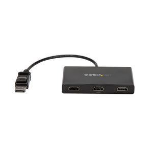 StarTech.com DisplayPort naar HDMI multi-monitor splitter 3 poorts MST Hub