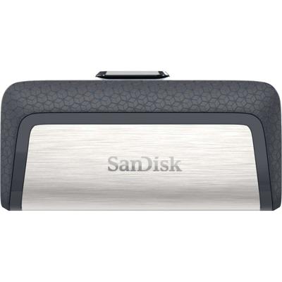 Sandisk Ultra Dual Drive USB Type-C USB flash drive 32 GB USB Type-A / USB Type-C 3.2 Gen 1 (3.1 Gen 1) Zwart, Zilver