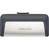 Sandisk Ultra Dual Drive USB Type-C USB flash drive 32 GB USB Type-A / USB Type-C 3.2 Gen 1 (3.1 Gen 1) Zwart, Zilver