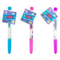Canenco Cutie crew pen water glitters
