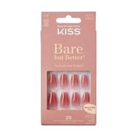 Kiss Bare but better nails nude 1 Set