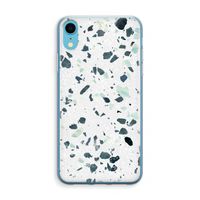 Terrazzo N°2: iPhone XR Transparant Hoesje